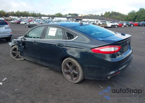2014 Ford Fusion Se из США, поврежденный, VIN 3FA6P0H96ER298530